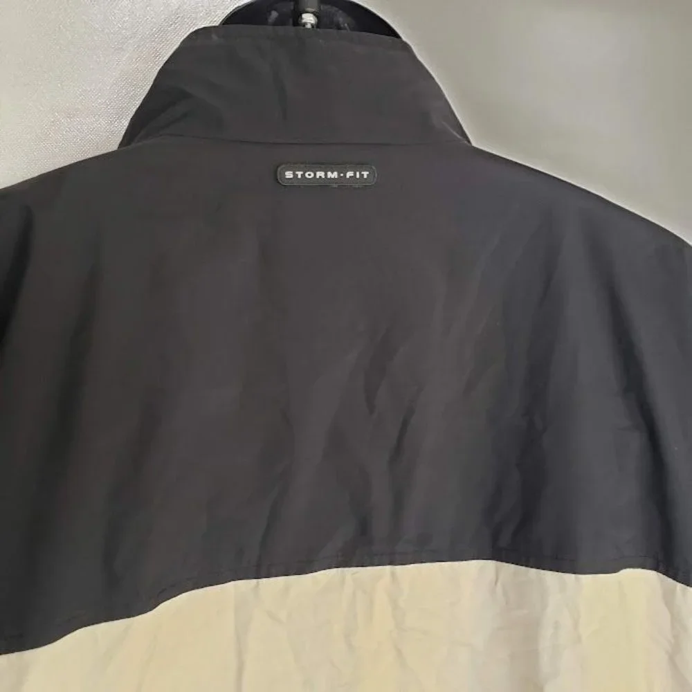 Nike Golf Men's Jacket XXL Brown Black Storm Fit Full Zip - Picture 4 of 12